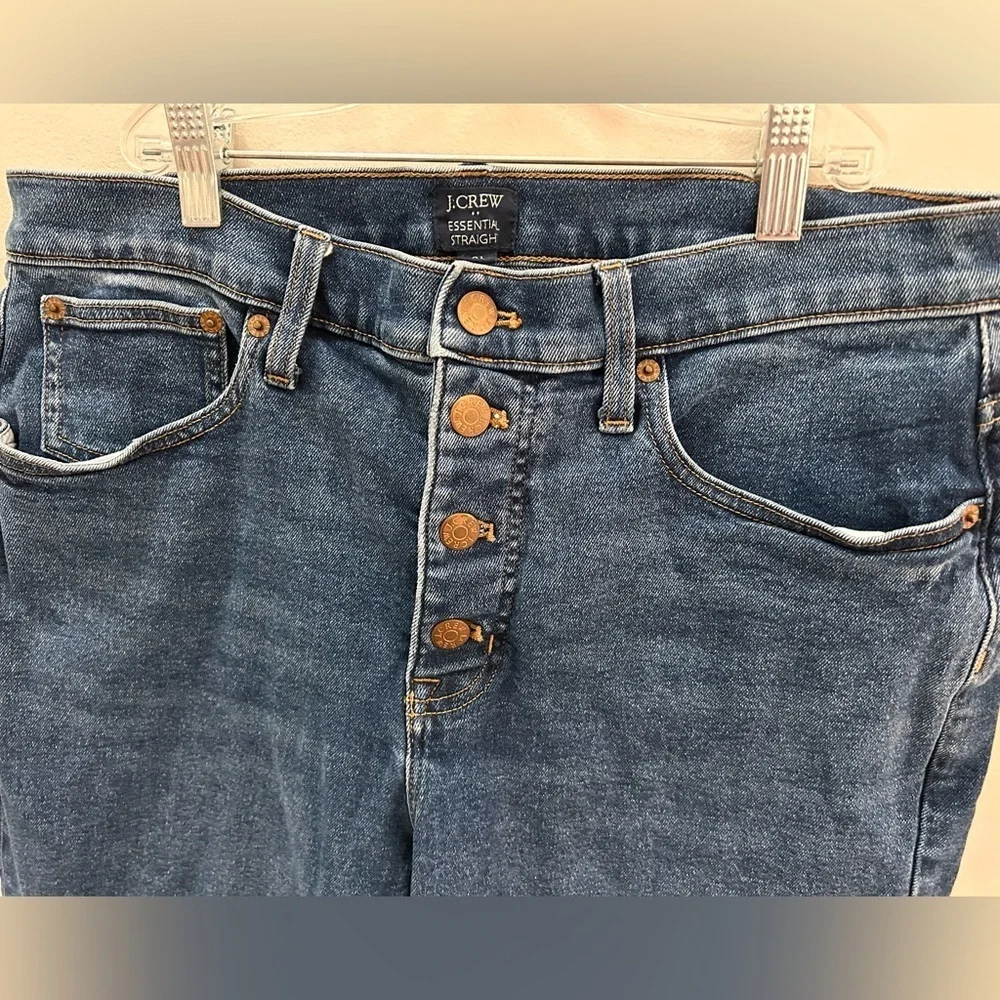 High waisted jcrew jean